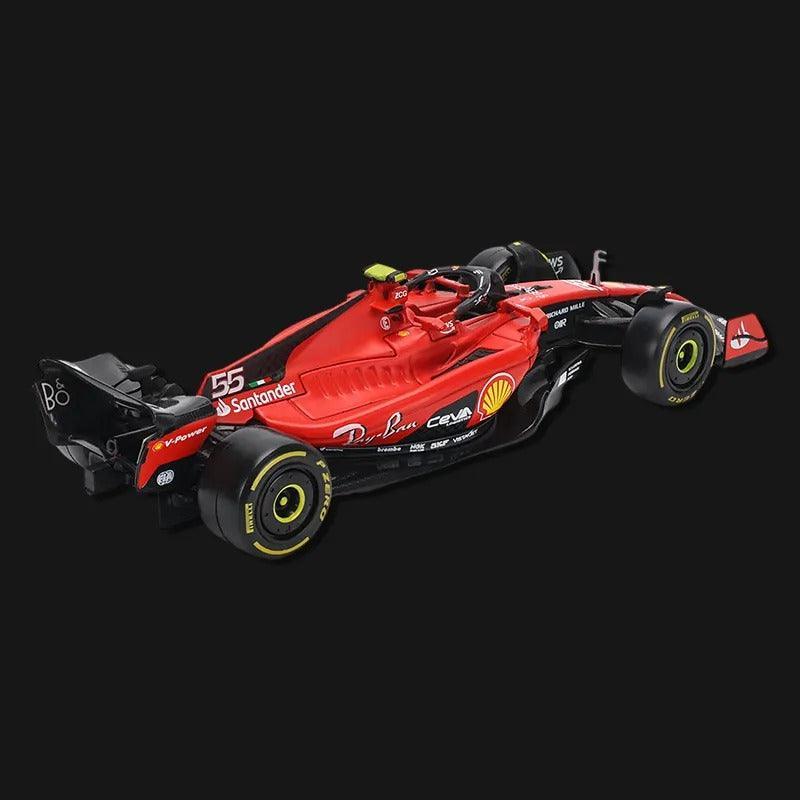Ferrari 2023 Fórmula 1 SF23 Sainz Jr e Lecler 1:43