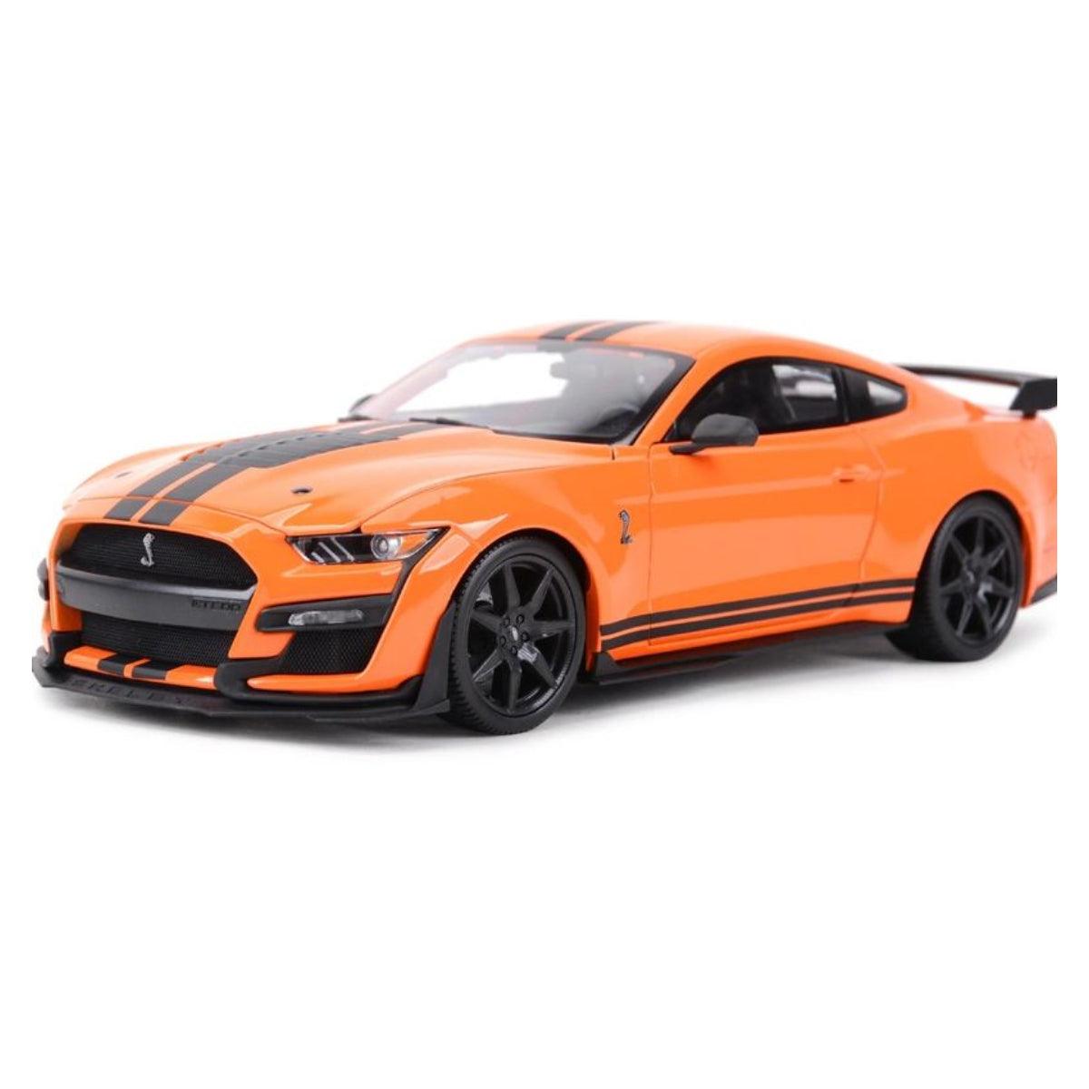 Miniatura Carro Ford Mustang GT500, Escala 1:18