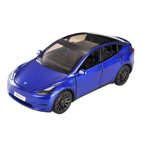 Miniatura Tesla Model Y, Escala 1:24