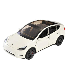 Miniatura Tesla Model Y, Escala 1:24