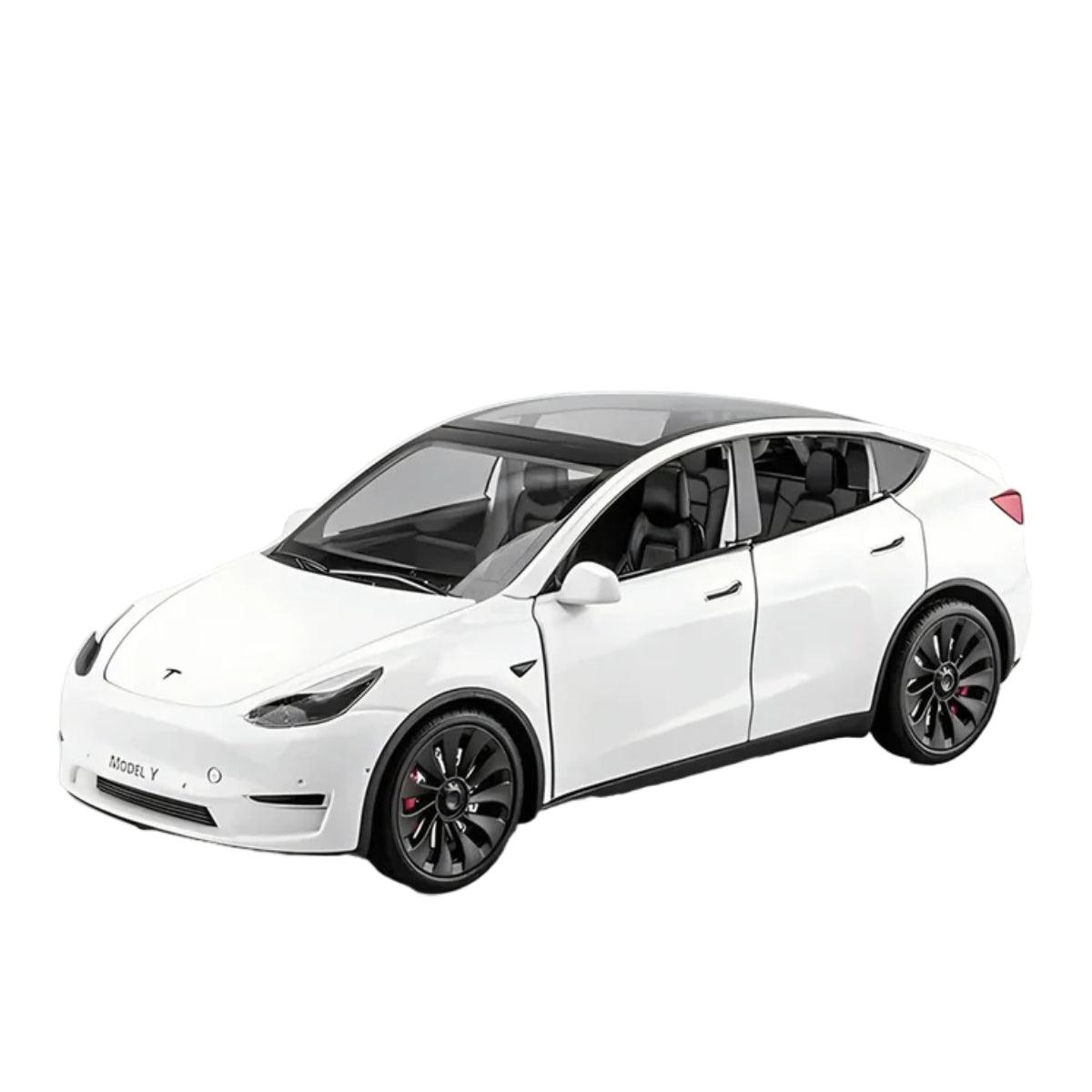 Miniatura Tesla Model Y, Escala 1:24