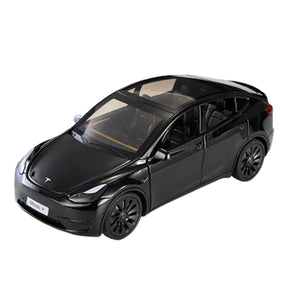 Miniatura Tesla Model Y, Escala 1:24