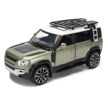 Miniatura Land Rover New Defender, Escala 1/32