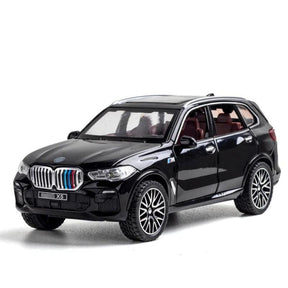 Miniatura Carro BMW X5 SUV, Escala 1:32