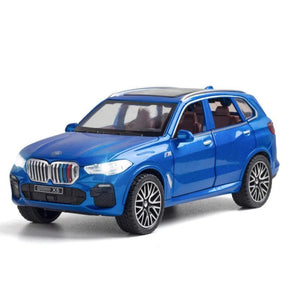 Miniatura Carro BMW X5 SUV, Escala 1:32