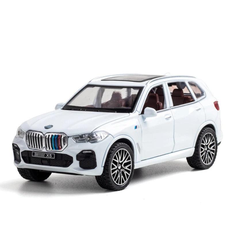 Miniatura Carro BMW X5 SUV, Escala 1:32